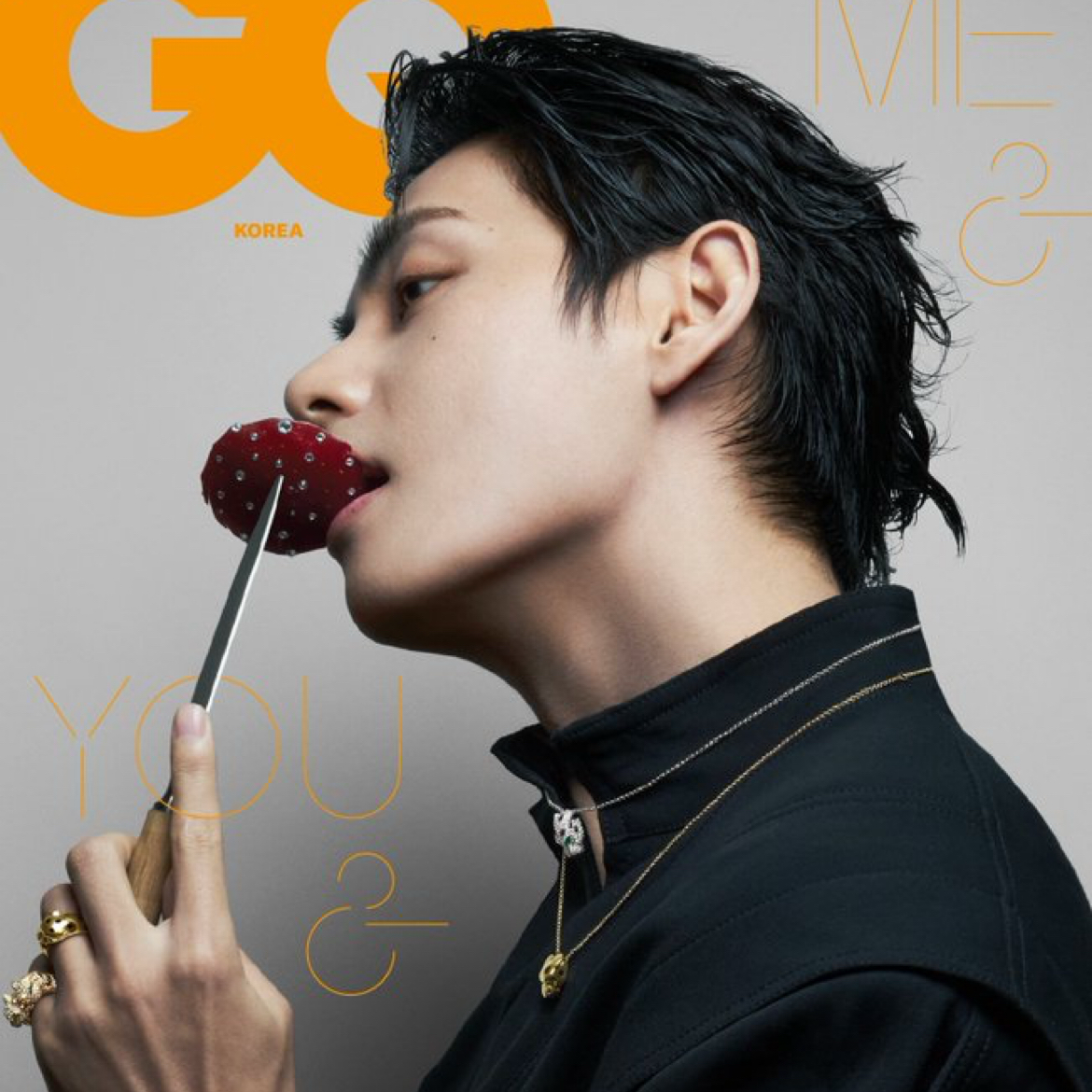 A moment captured by a fan of Kim Taehyung (V)