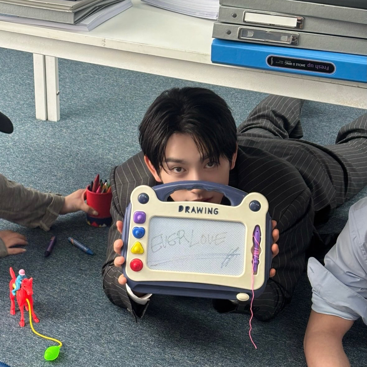 박진영의 비하인드 컷