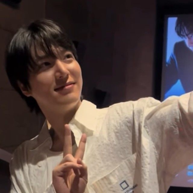 이민호의 비하인드 컷