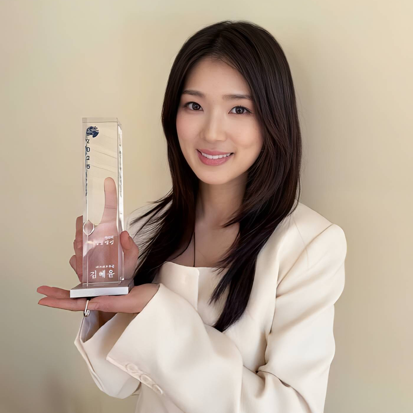 A moment captured by a fan of Kim Hyeyoon