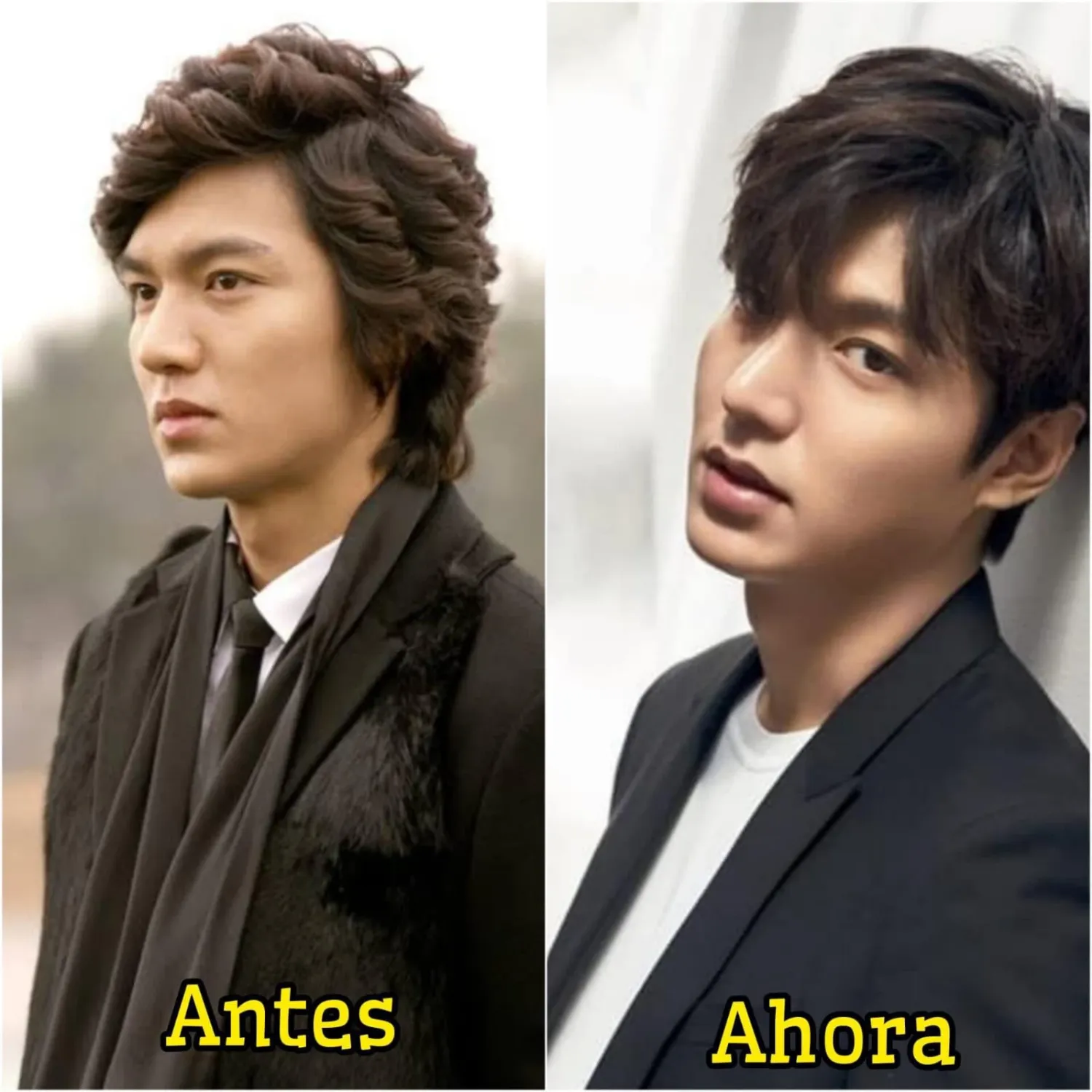 Recent activity shot of Lee Minho