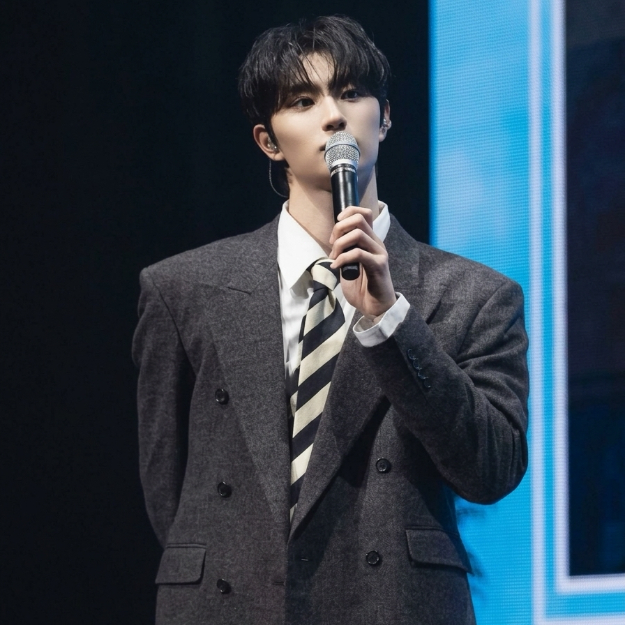 Recent activity shot of Kim Jaewon