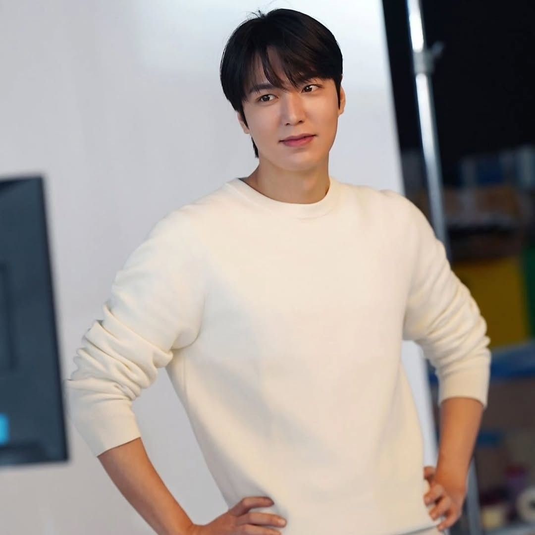 Momen yang diabadikan oleh penggemar Lee Minho