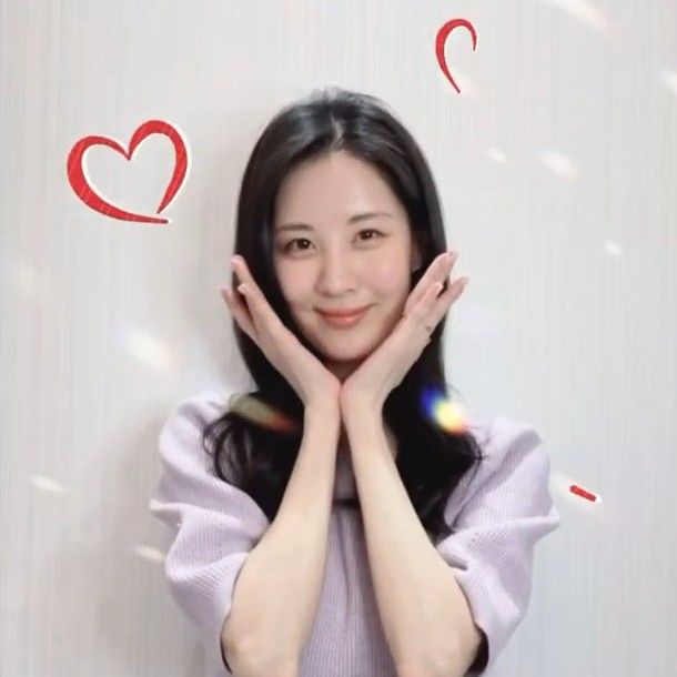 Recent activity shot of Seohyun