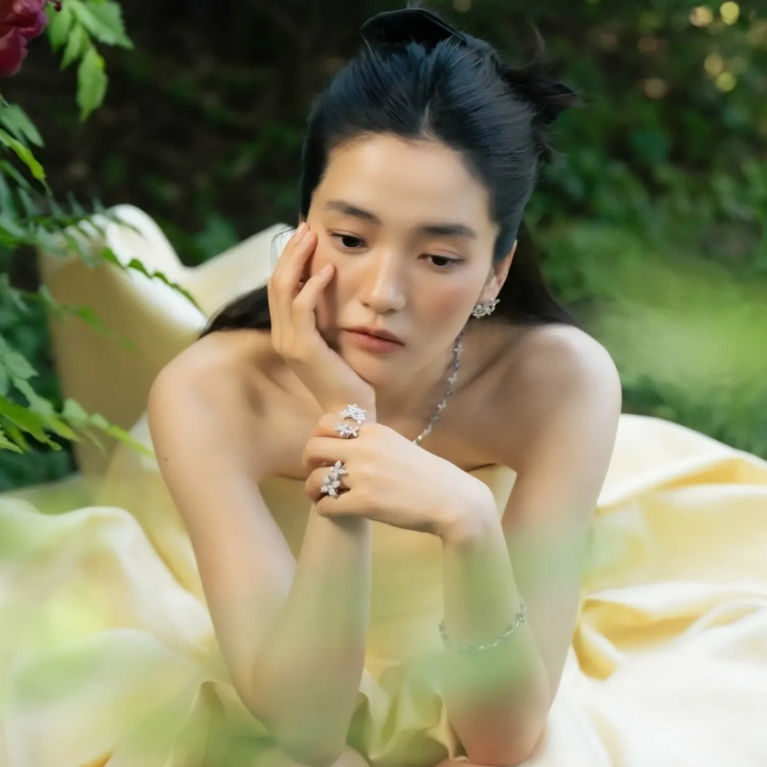 A moment captured by a fan of Kim Taeri
