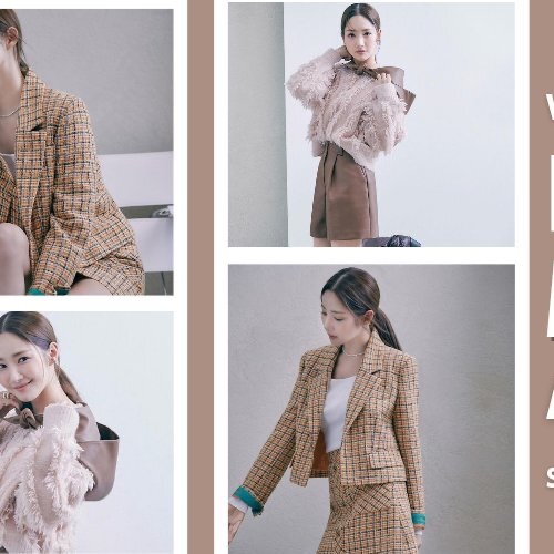 Behind-the-scenes cut of Park Minyoung