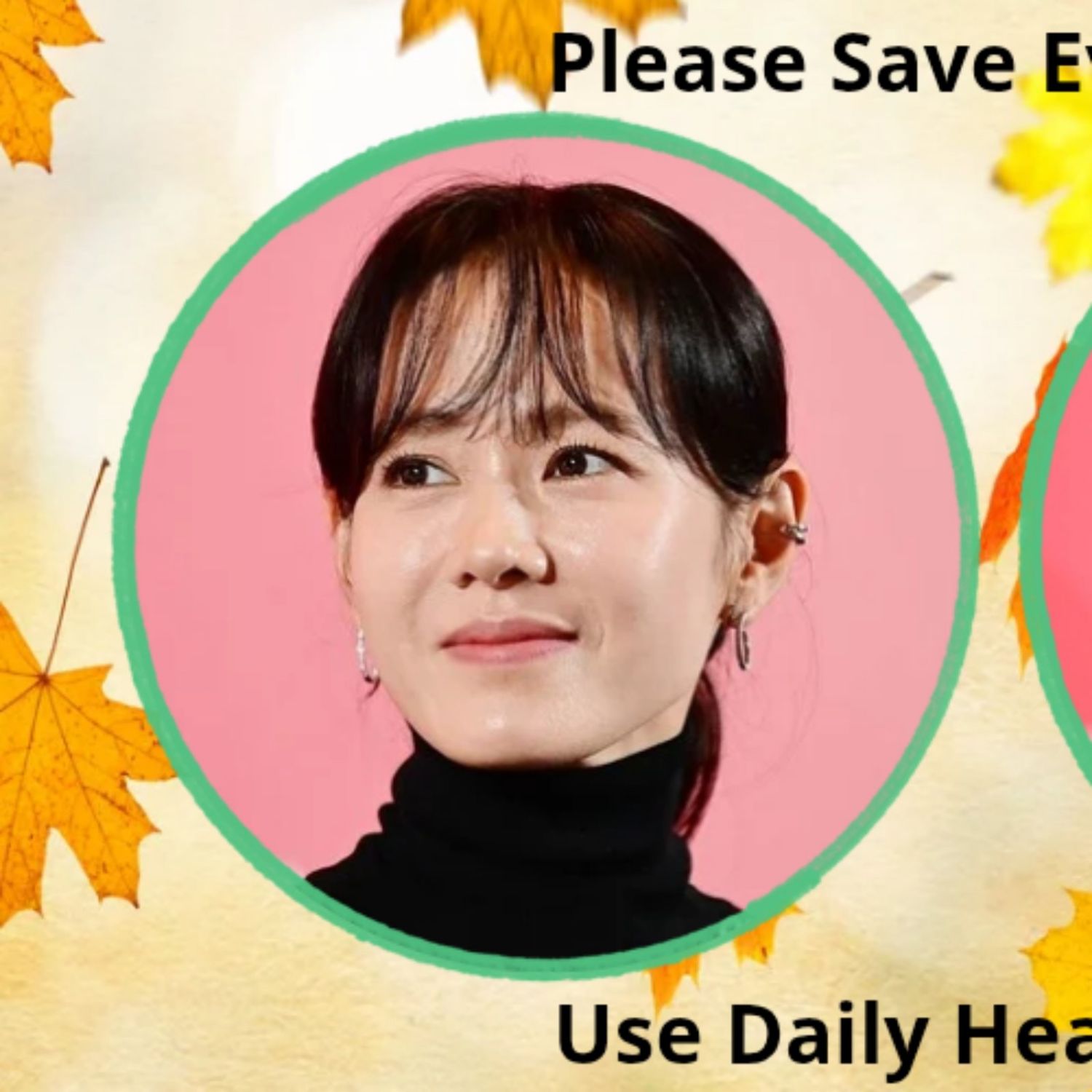 ソン・イェジンのビハインドカット