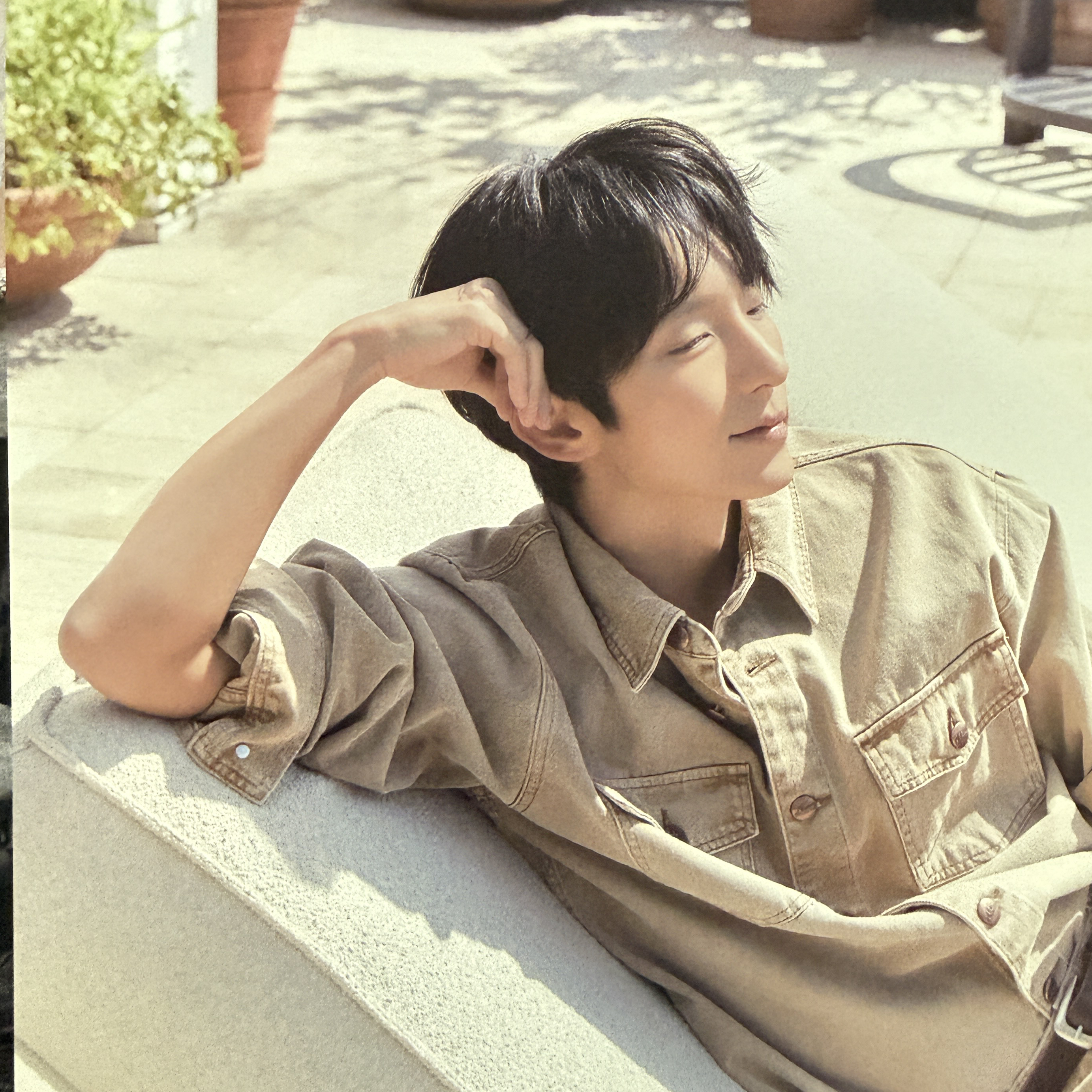 이준기 팬이 찍은 순간