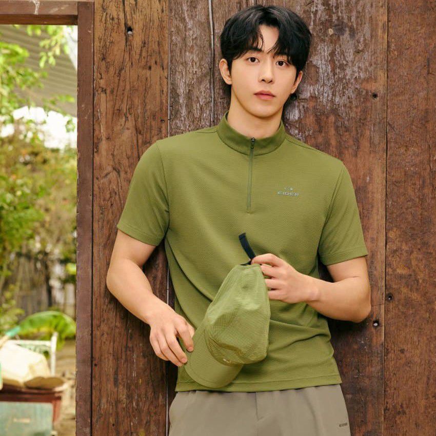 Behind-the-scenes cut of Nam Joohyuk