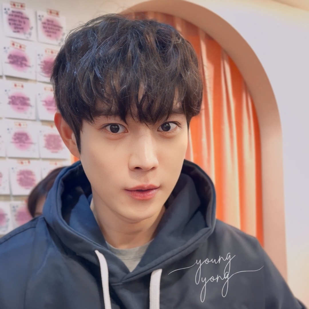 Recent activity shot of Kim Youngdae