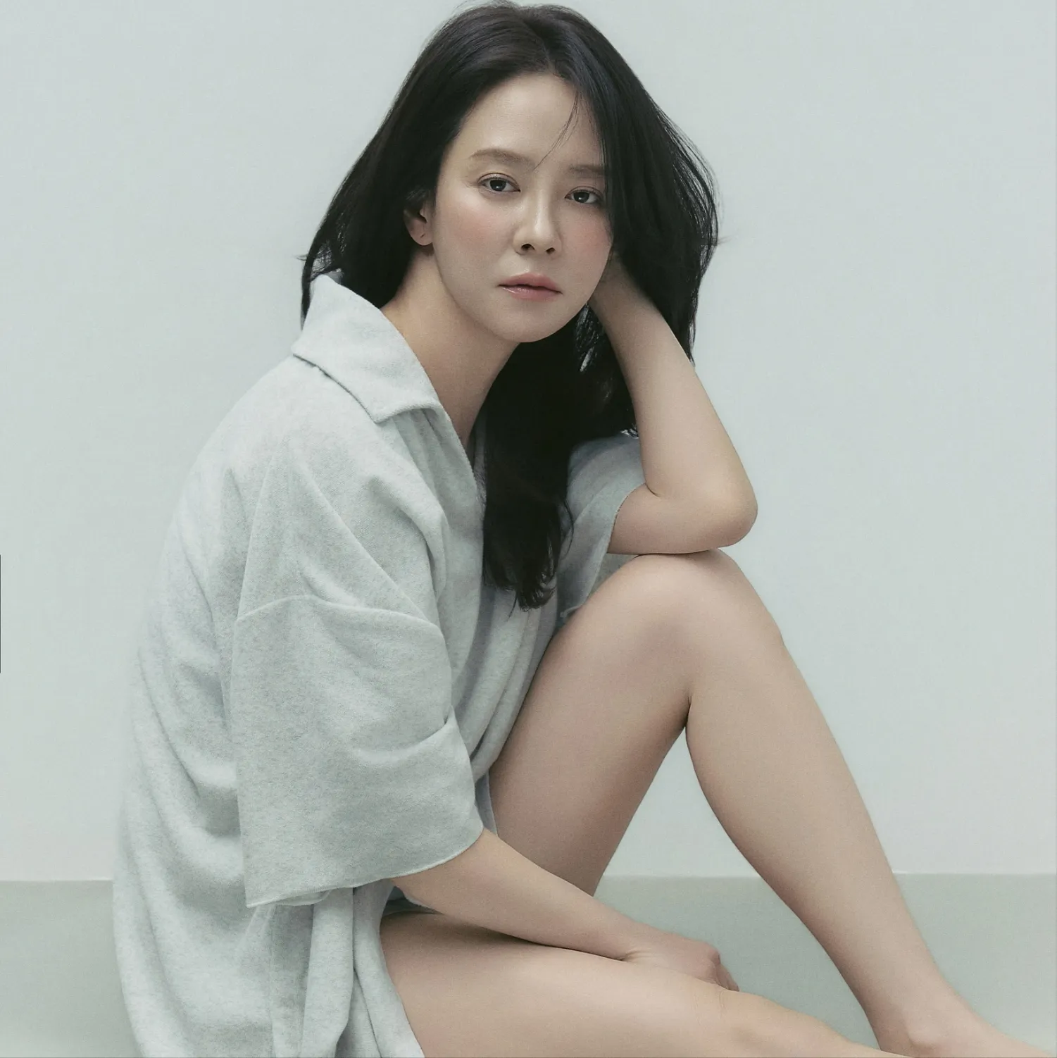 Momen yang diabadikan oleh penggemar Song Jihyo