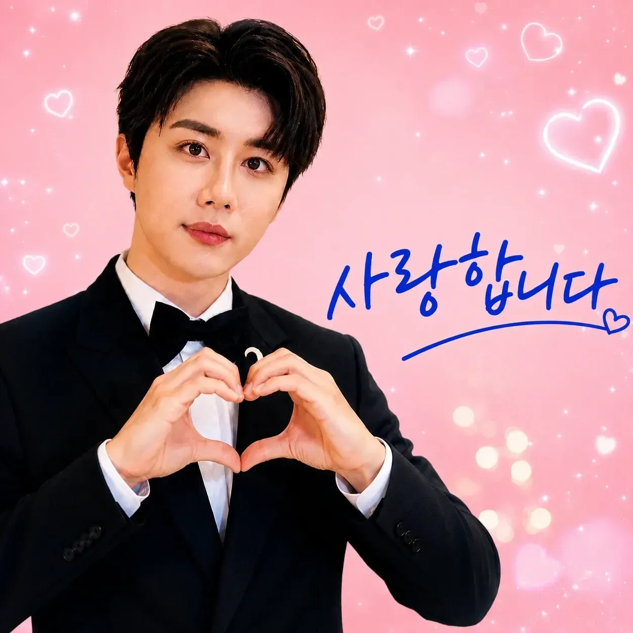 Recent activity shot of Jin Haesung