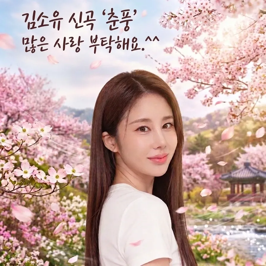 Foto terbaru dari Kim Soyou