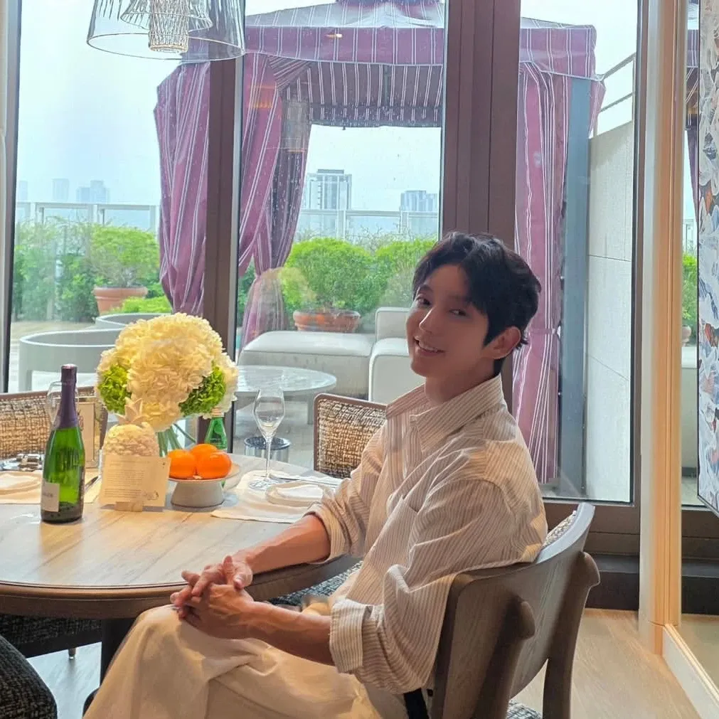 이준기의 비하인드 컷