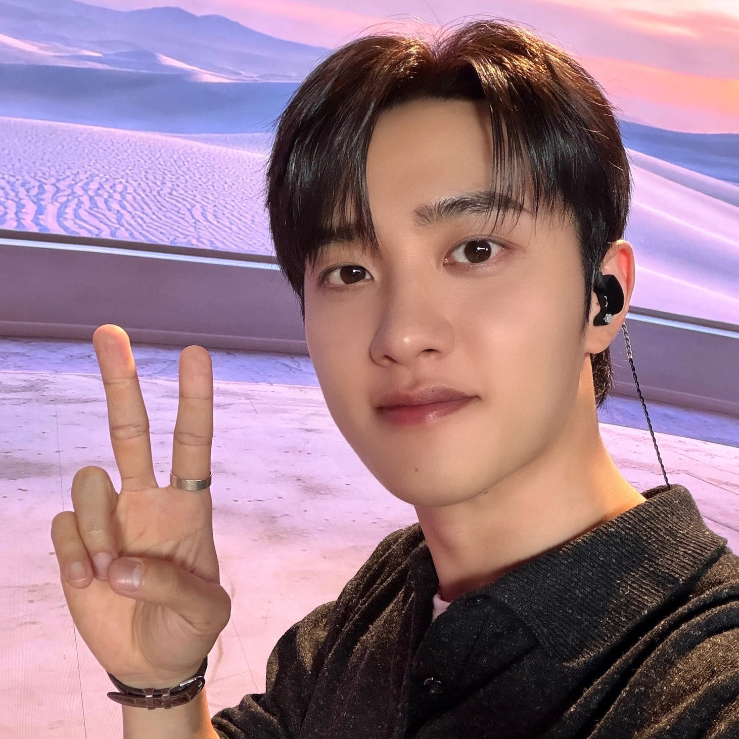 Cuplikan di balik layar dari Doh Kyungsoo (D.O.)