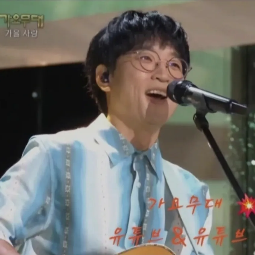 Behind-the-scenes cut of Bak Changgeun
