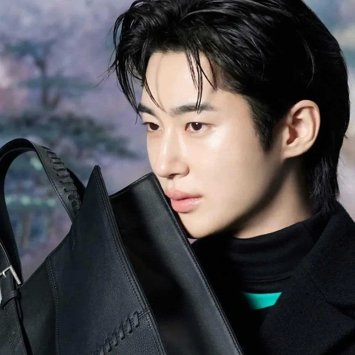 Behind-the-scenes cut of Byeon Wooseok