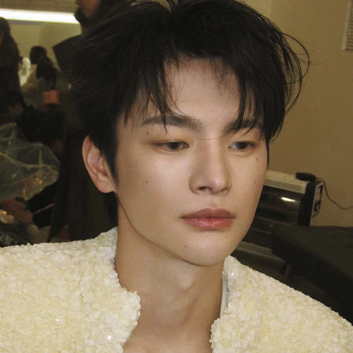 A moment captured by a fan of Seo Inguk