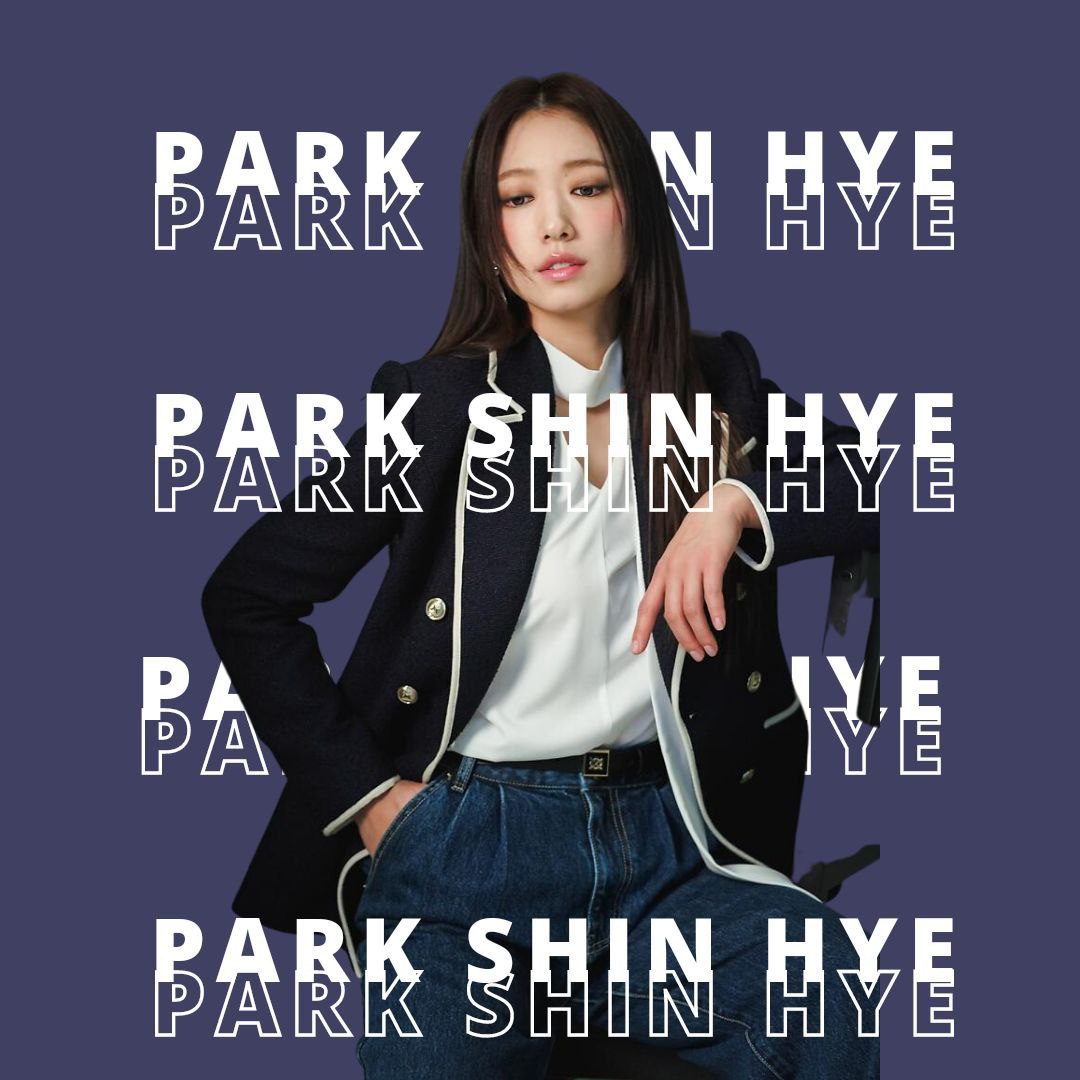 Behind-the-scenes cut of Park Shinhye