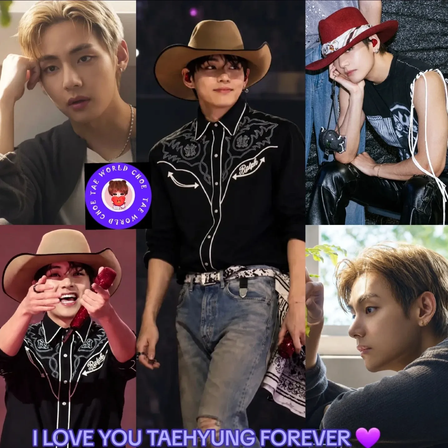 Behind-the-scenes cut of Kim Taehyung (V)