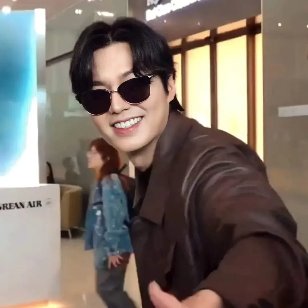 A moment captured by a fan of Lee Minho