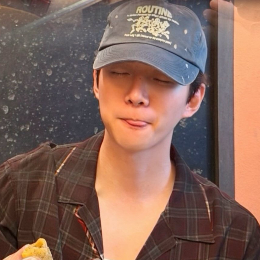 이준호의 비하인드 컷