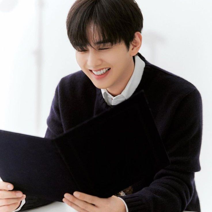 A moment captured by a fan of Yoo Seungho