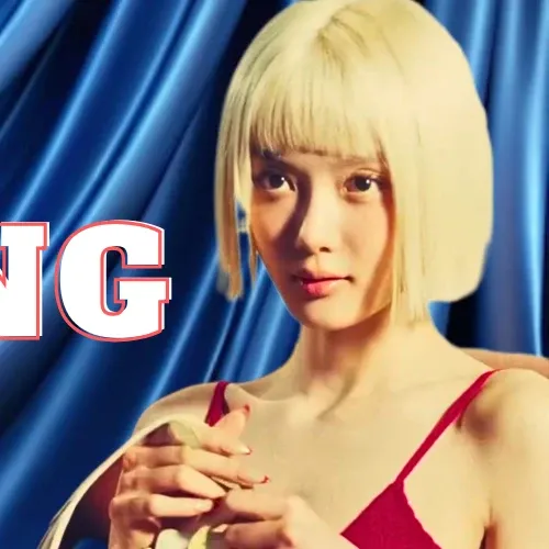 Behind-the-scenes cut of Kim Youjung