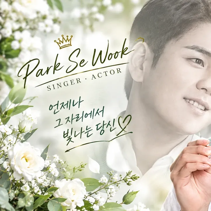 Park Sewook的幕後花絮