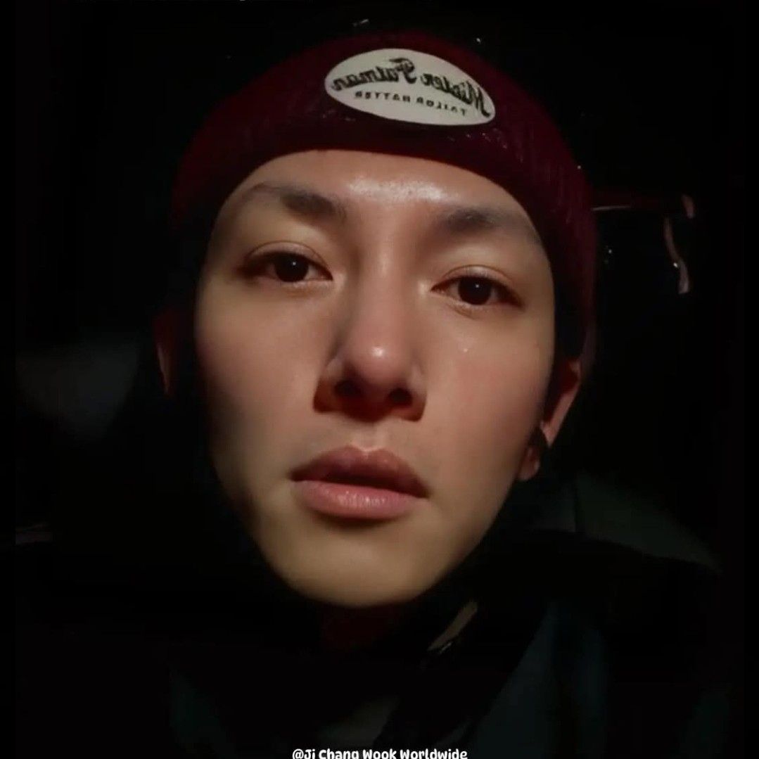 チ・チャンウクのビハインドカット