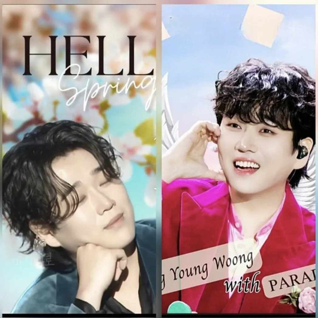 Behind-the-scenes cut of Hwang Youngwoong