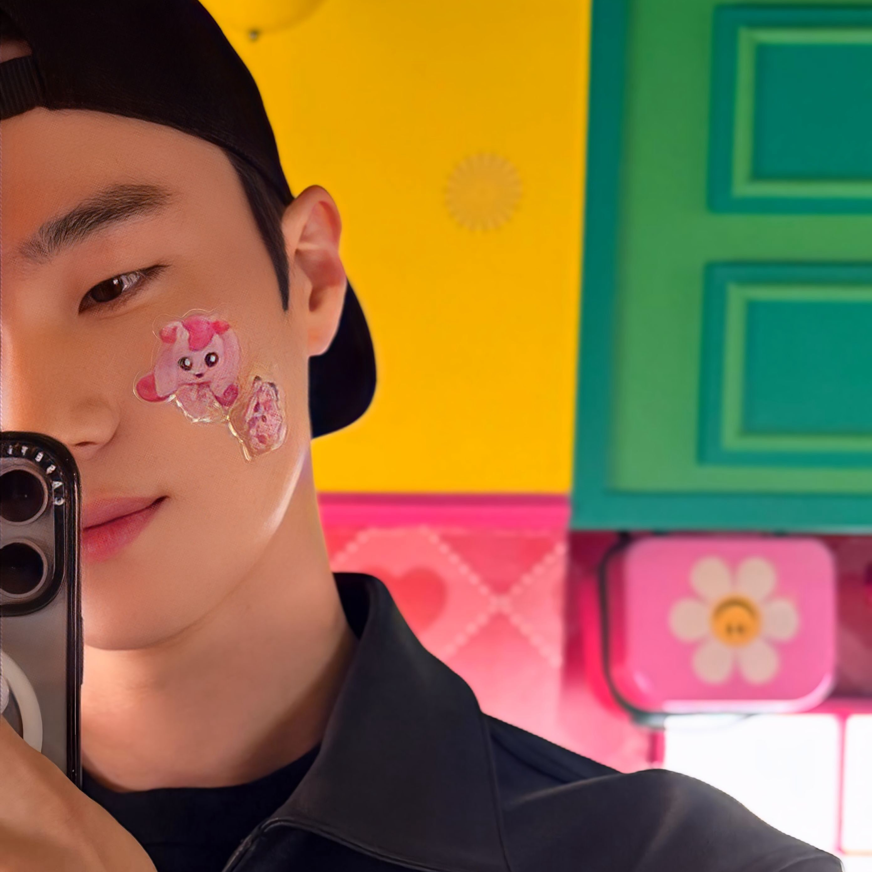 A moment captured by a fan of Lee Hongnae