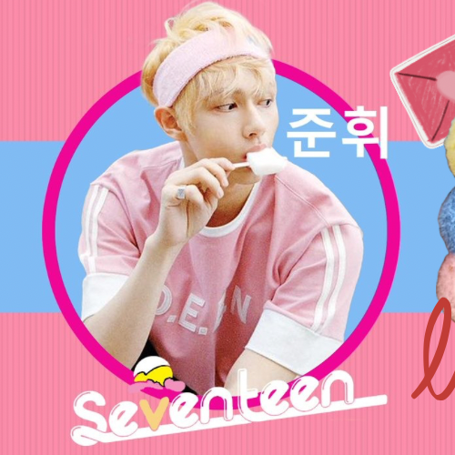 Behind-the-scenes cut of Wen Junhui