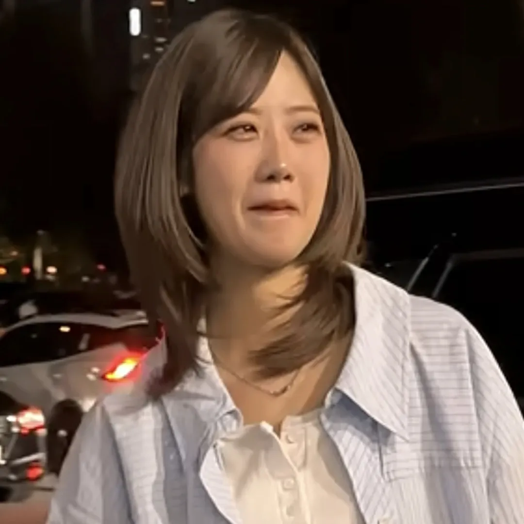 ファンが撮影したカン・ヘヨンの瞬間