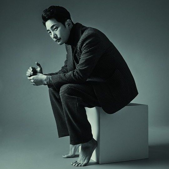 A moment captured by a fan of Park Sihoo