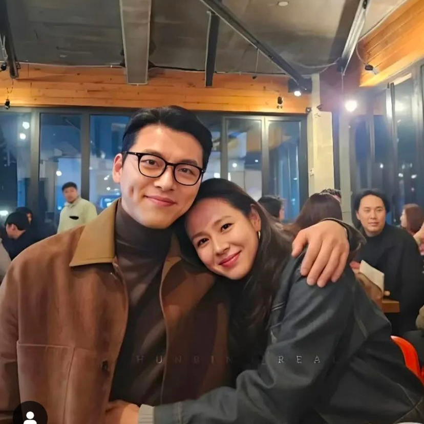 Cuplikan di balik layar dari Hyun Bin