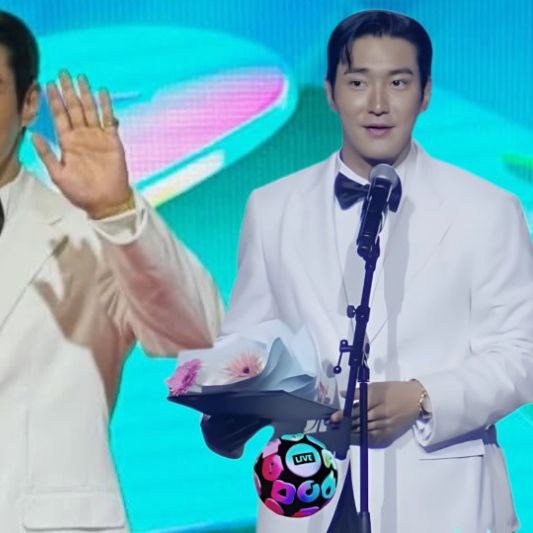 Recent activity shot of Choi Siwon