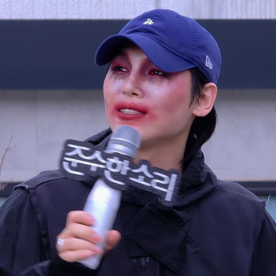 Behind-the-scenes cut of Kim Junsu (1991)