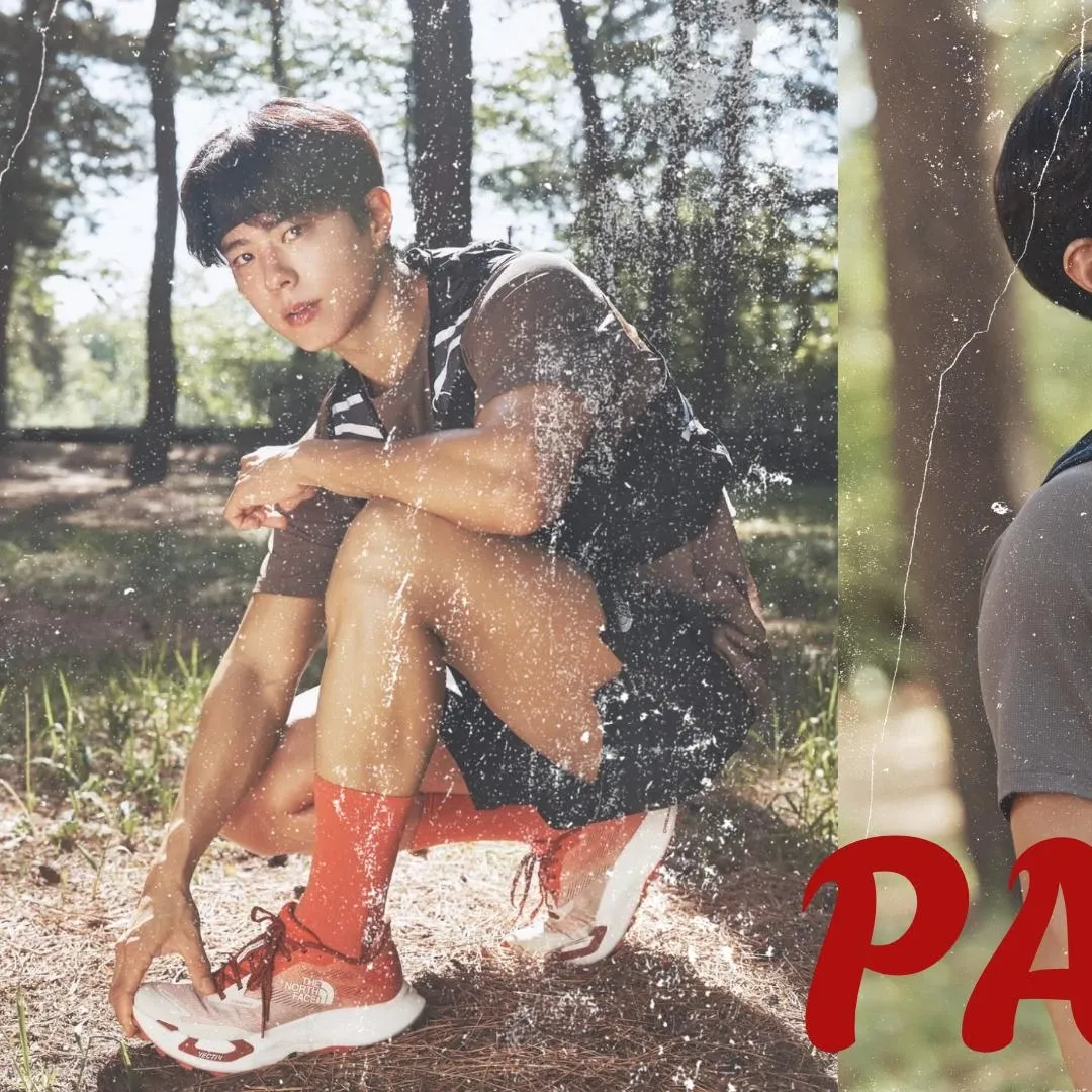 Behind-the-scenes cut of Park Bogum