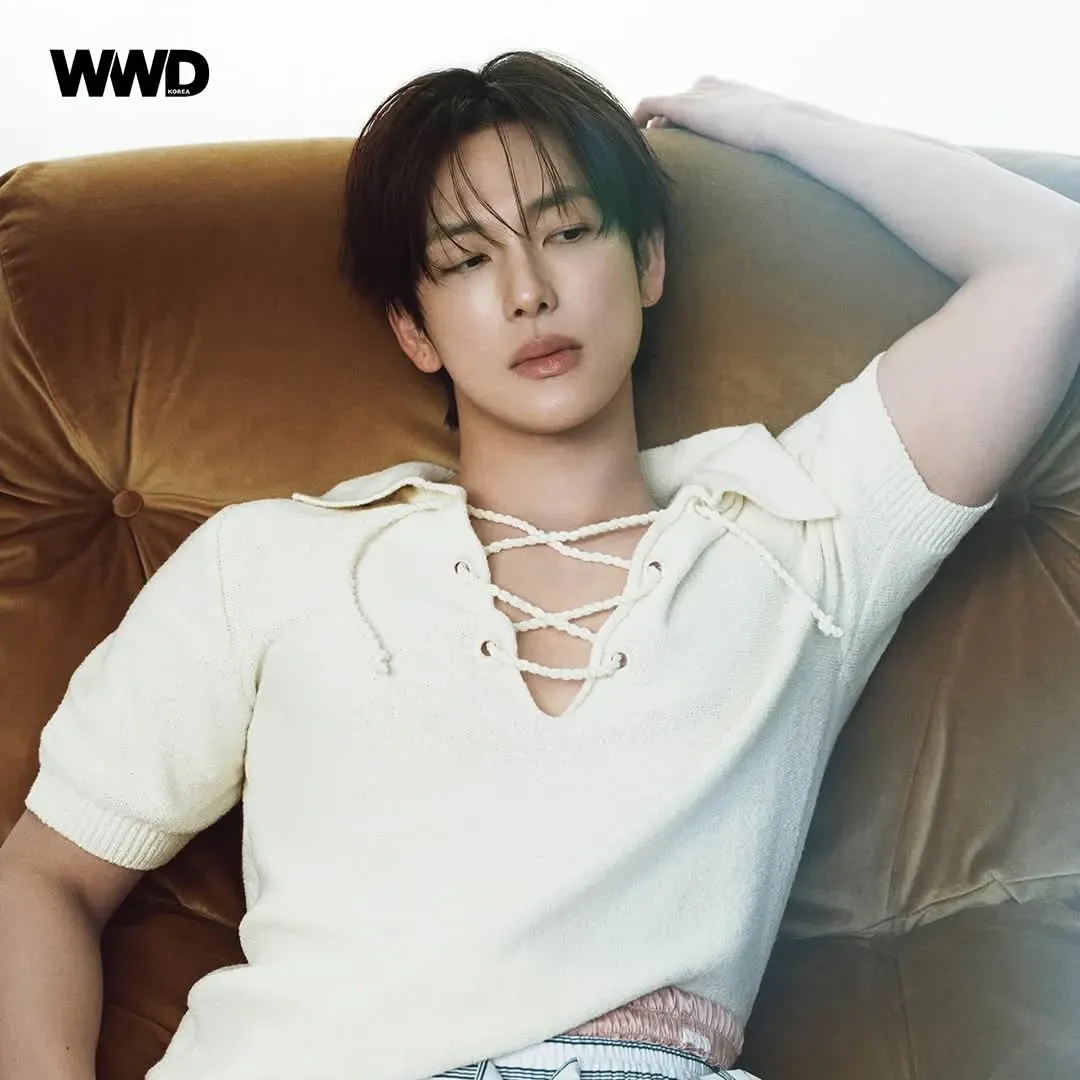 Behind-the-scenes cut of Yim Siwan