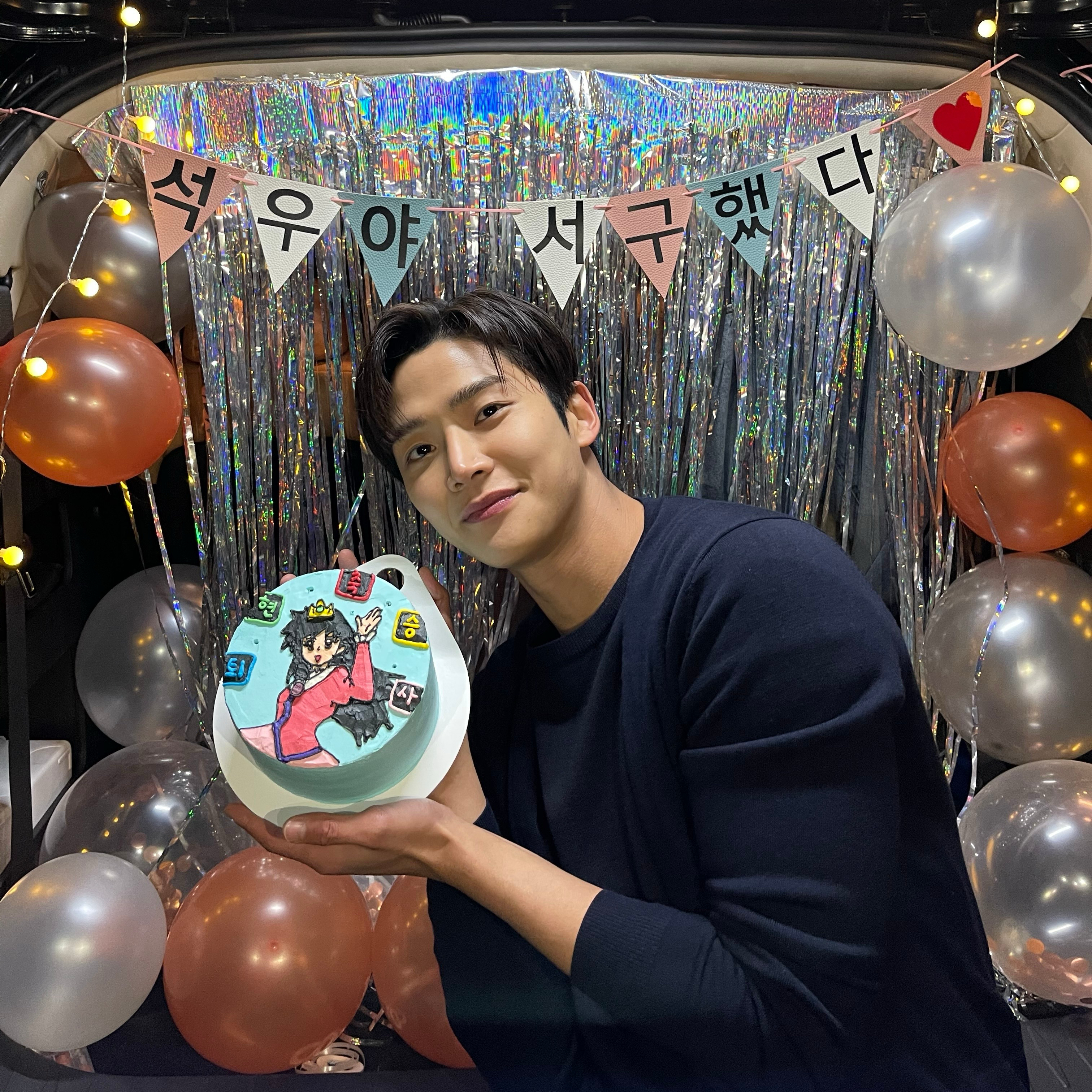 Foto kegiatan terbaru dari Rowoon