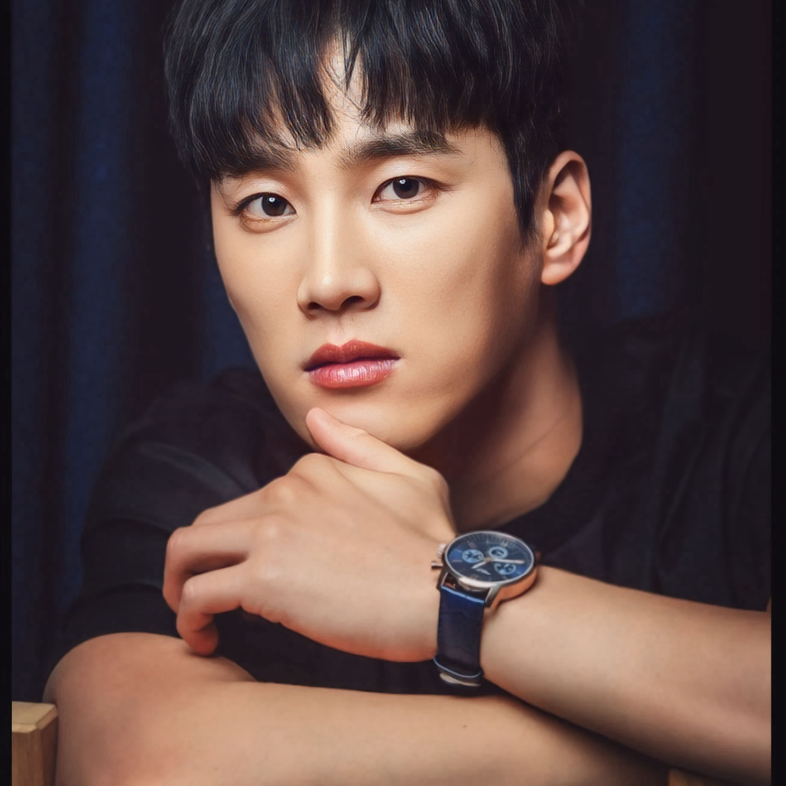 A moment captured by a fan of Ahn Bohyun