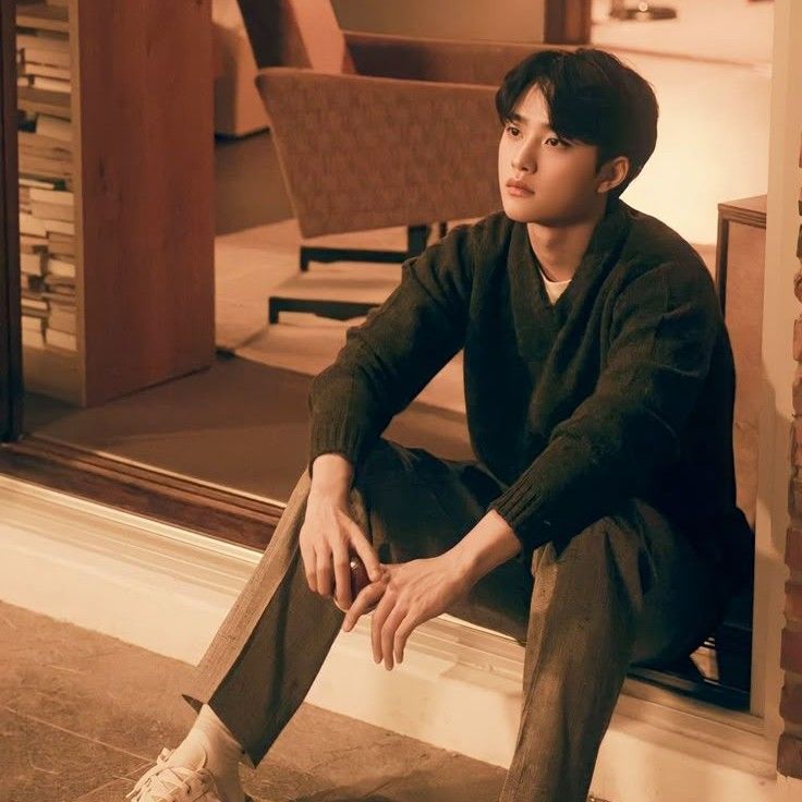 粉丝拍下的都暻秀 (D.O.)瞬间