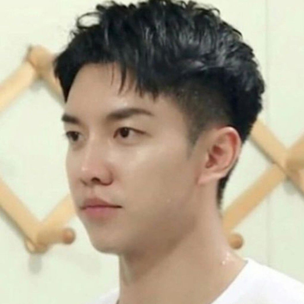 イ・スンギのビハインドカット