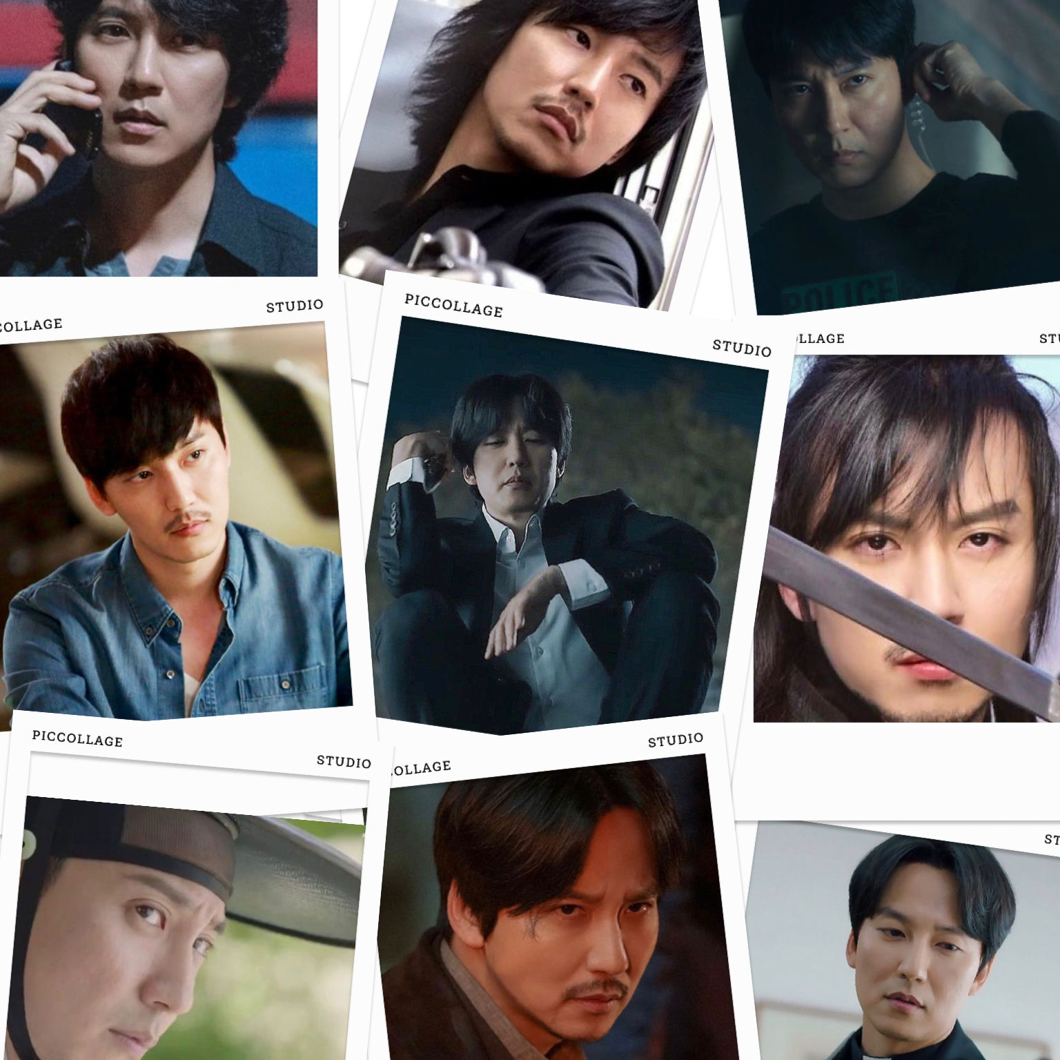 Behind-the-scenes cut of Kim Namgil