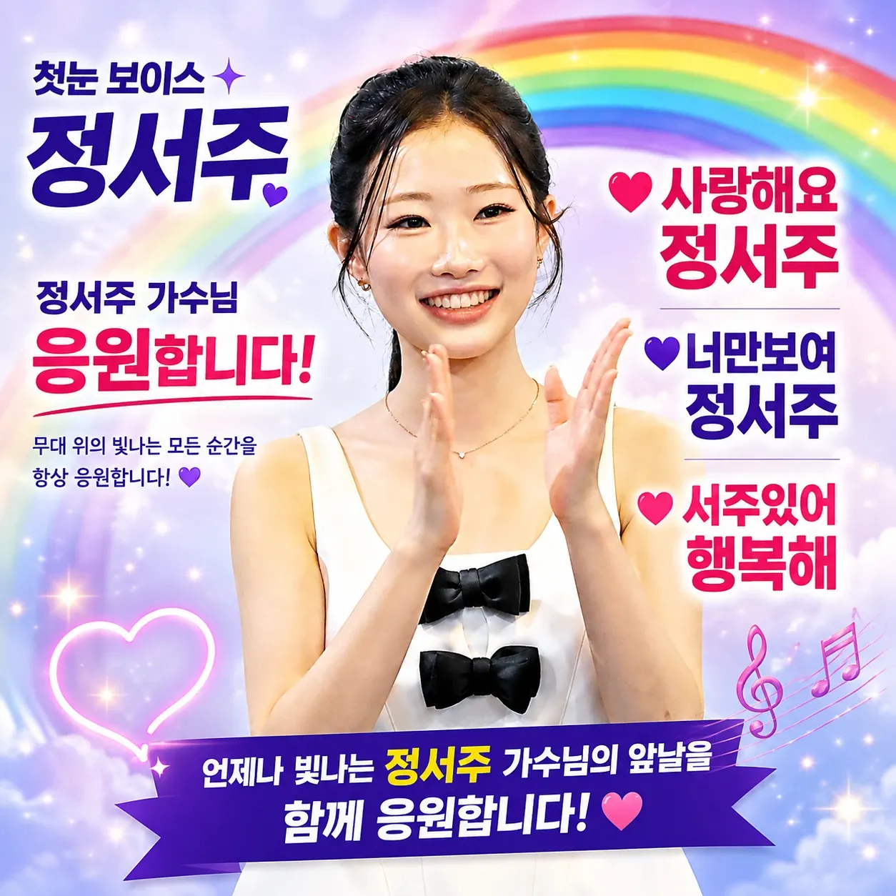 A moment captured by a fan of Jung Seojoo