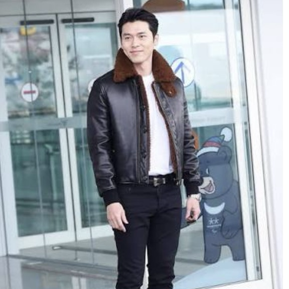 Cuplikan di balik layar dari Hyun Bin