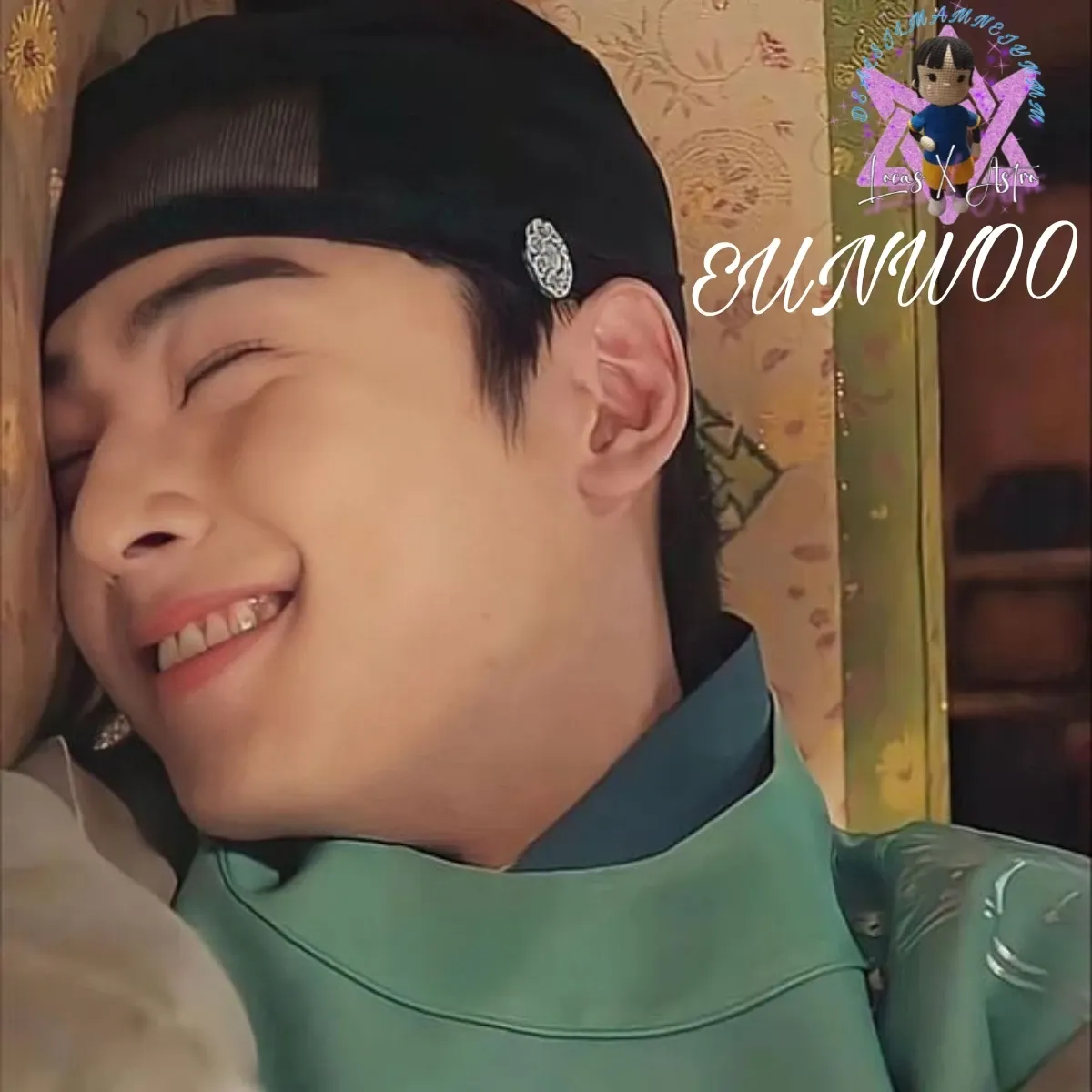 A moment captured by a fan of Cha Eunwoo