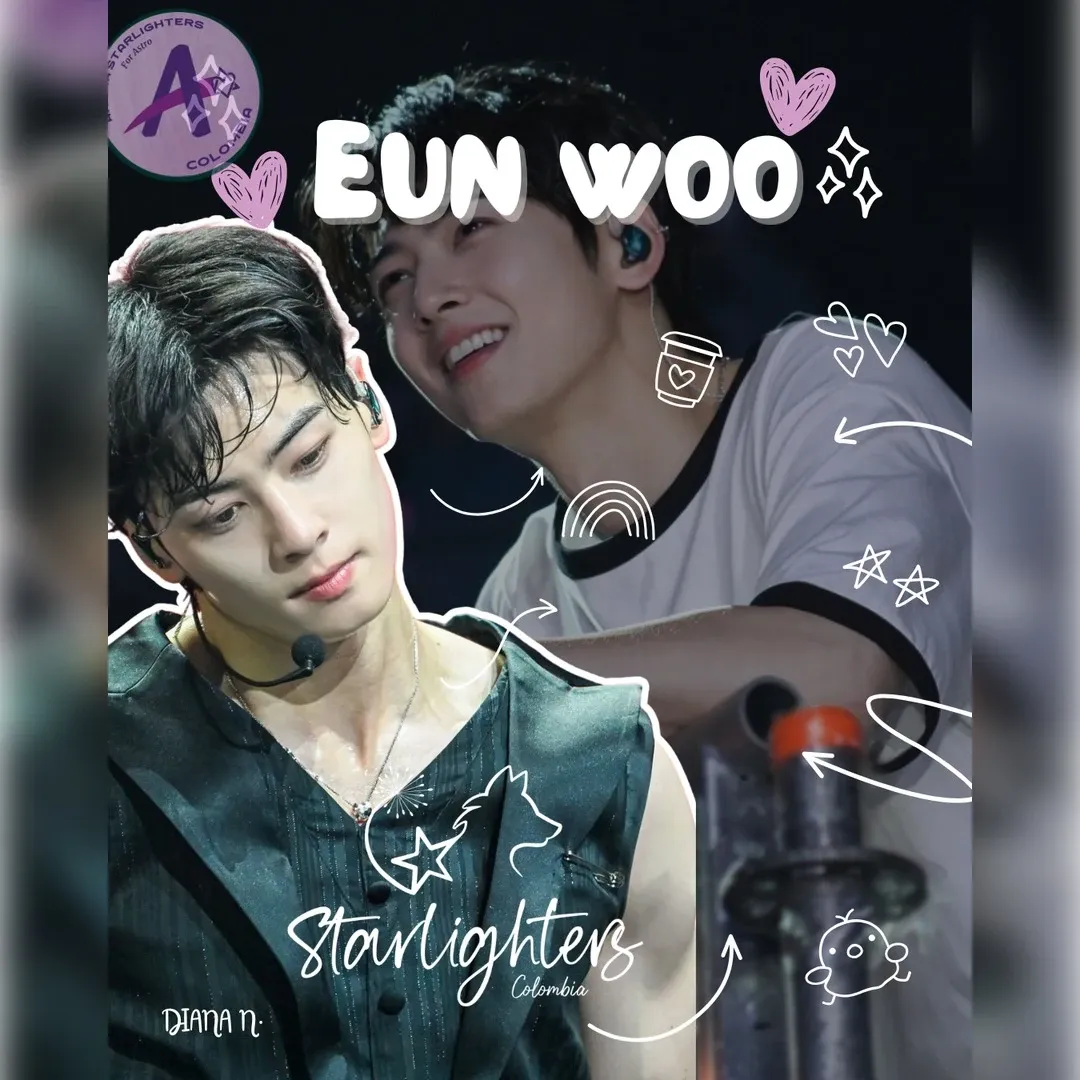 Recent activity shot of Cha Eunwoo