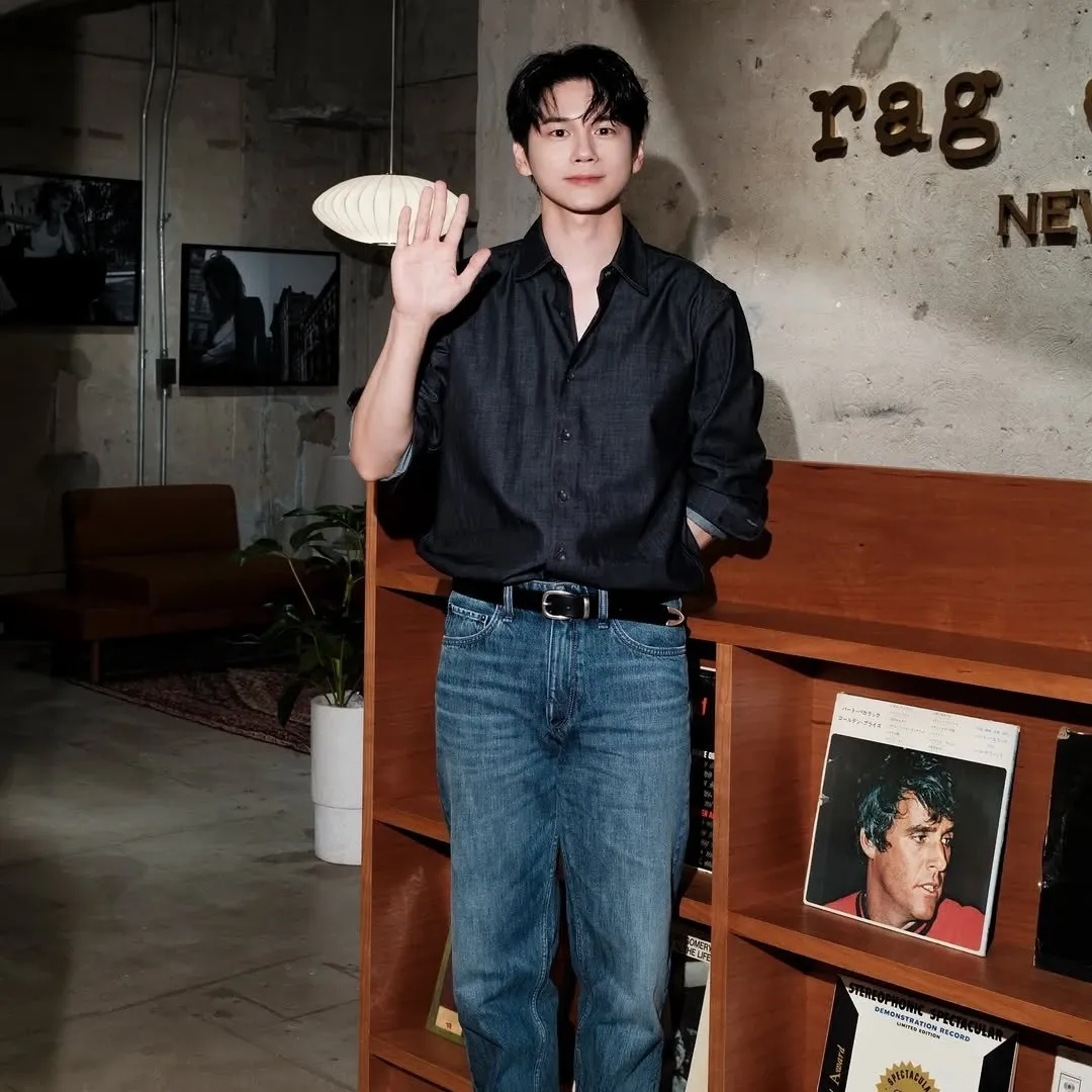 Cuplikan di balik layar dari Ong Seongwu
